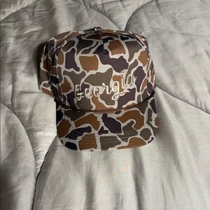 Camouflage Georgia Hat